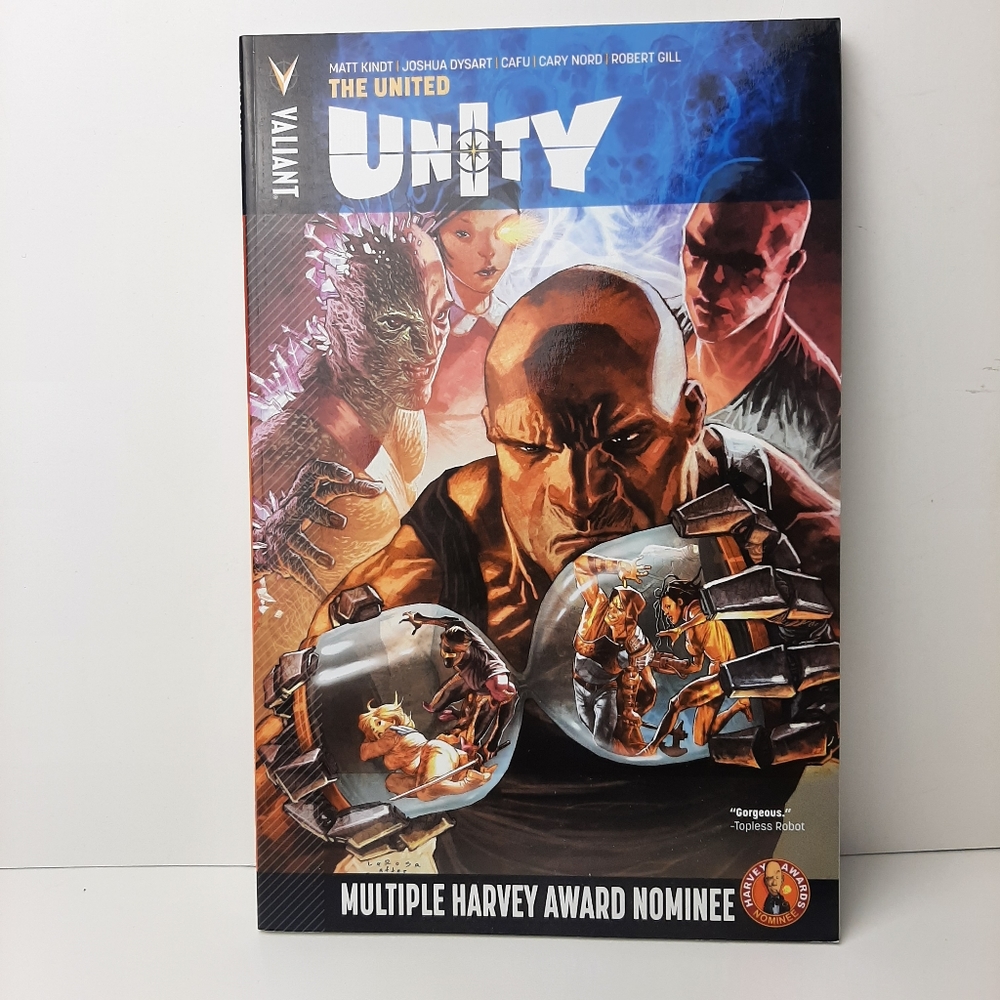 🍒4 for $20🍒 Unity Vol. 4: United: The United Comicbook Valiant